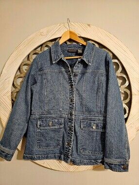 Relativity Jean Jacket